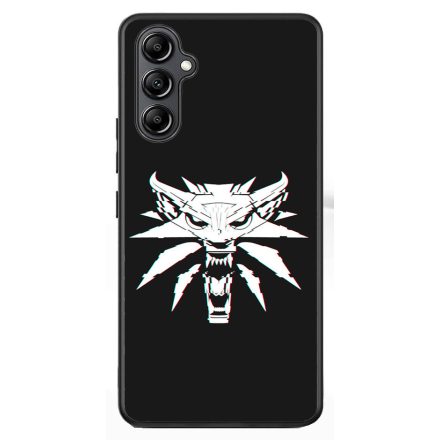 the Witcher GLITCH WOLF Vaják Netflix Samsung Galaxy A54 5G tok