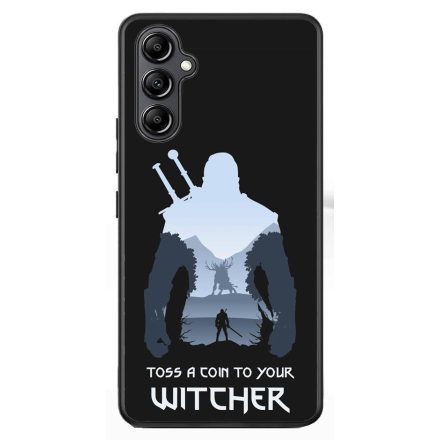 Toss a coin to your Witcher a Vaják Netflix Samsung Galaxy A54 5G tok