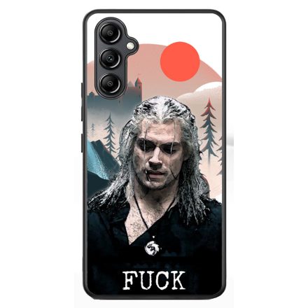the Witcher FCK Vaják Henry Cavill Netflix Samsung Galaxy A54 5G tok