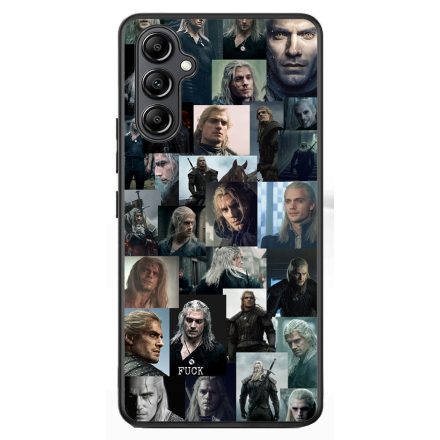 the Witcher Henry Cavill Vaják Samsung Galaxy A54 5G tok