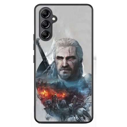 the Witcher Artwork Vaják Geralt of Rivia Samsung Galaxy A54 5G tok