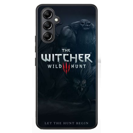 the Witcher Let the hunt begin Vaják Samsung Galaxy A54 5G tok