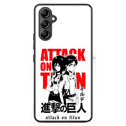 Eren & Mikasa - AOT Attack on titan Samsung Galaxy A54 5G tok