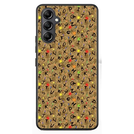 Alphabet - Stranger Things Samsung Galaxy A54 5G tok