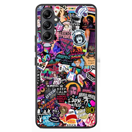Stranger Things - Matricabomba Stickerbomb Samsung Galaxy A54 5G tok