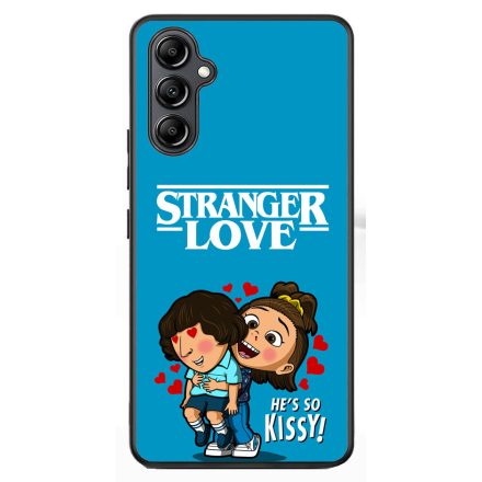 He is so Kissy! - Stranger Things Eleven Mike Samsung Galaxy A54 5G tok