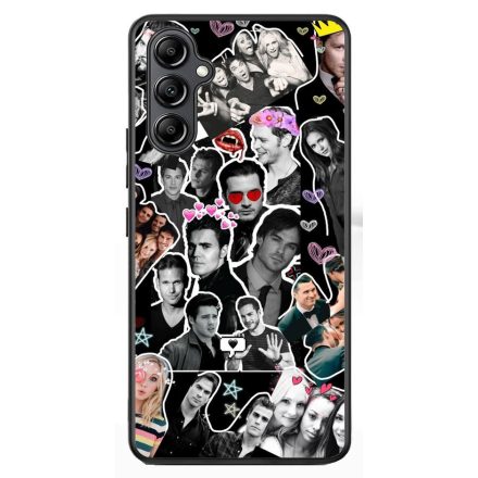 Vámpírnaplók montázs Vampire diaries Samsung Galaxy A54 5G tok