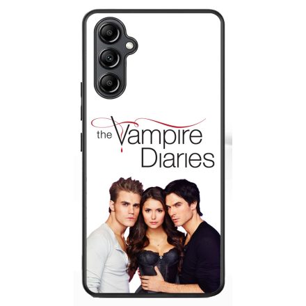 Stefan & Elena & Damon Vampire diaries Vámpírnaplók Samsung Galaxy A54 5G tok