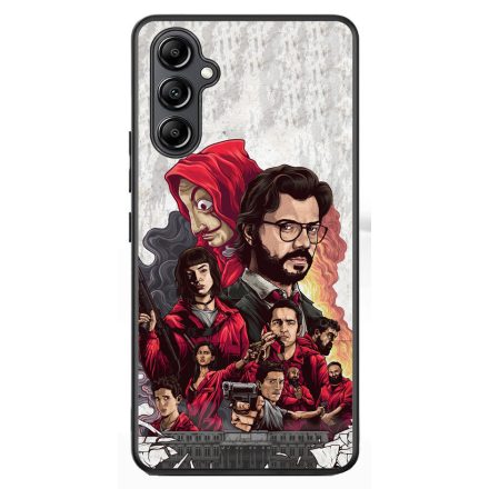 A nagy pénzrablás - La Casa de Papel Samsung Galaxy A54 5G tok