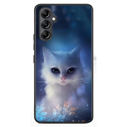 Cat Art - cicás Samsung Galaxy A54 5G tok