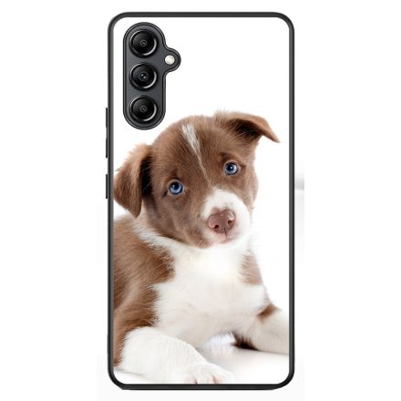 Édes Border Collie kölyök kutyus Samsung Galaxy A54 5G tok