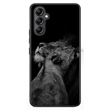 Lion Love Wild Beauty Csajos Allat mintas Samsung Galaxy A54 5G tok