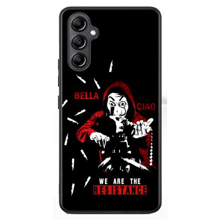 We are the resistance nagypenzrablas lacasadepapel Samsung Galaxy A54 5G tok