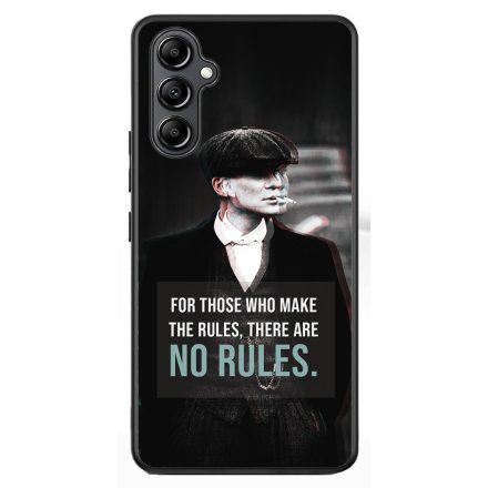 Tommy Shelby No rules idezet peaky blinders Samsung Galaxy A54 5G tok