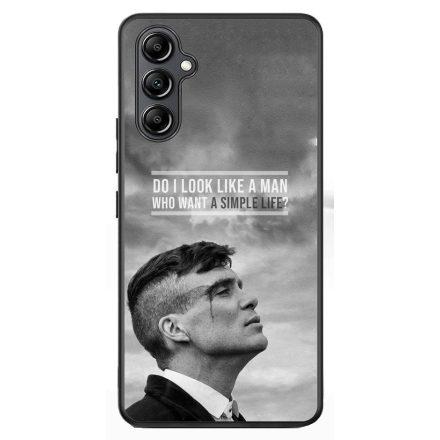 Tommy Shelby simple life idezet peaky blinders Samsung Galaxy A54 5G tok