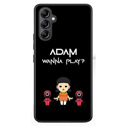 Squid Game akarsz jatszani Kerd a neveddel Samsung Galaxy A54 5G tok