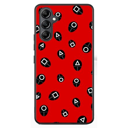 Squid Game piros katonas minta Samsung Galaxy A54 5G tok
