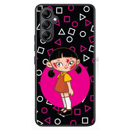 Squid Game green light, red light kislany Samsung Galaxy A54 5G tok