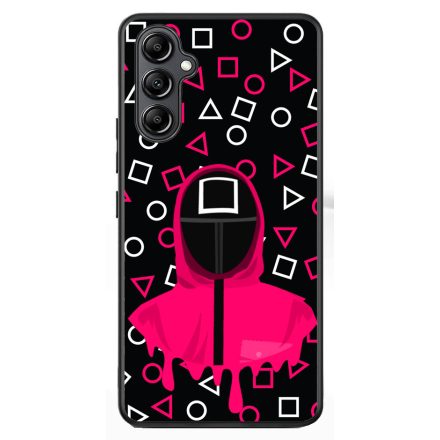 Squid Game a jatek szimbolumai es a katona Samsung Galaxy A54 5G tok