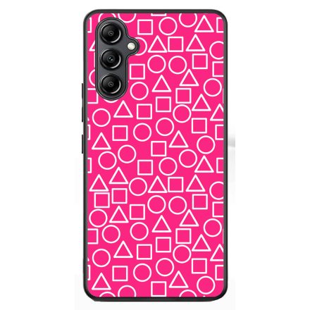 Squid Game roszaszin mintas Samsung Galaxy A54 5G tok