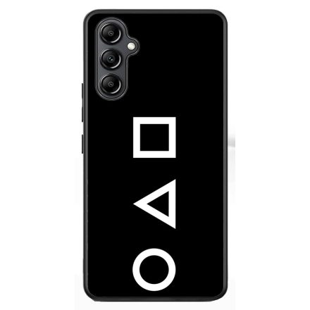 Squid Game a jatek meghivo szimbolumai Samsung Galaxy A54 5G tok