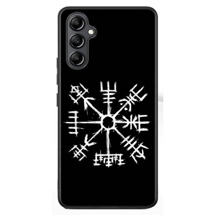 Black Vegvisir - Vikings Samsung Galaxy A54 5G tok