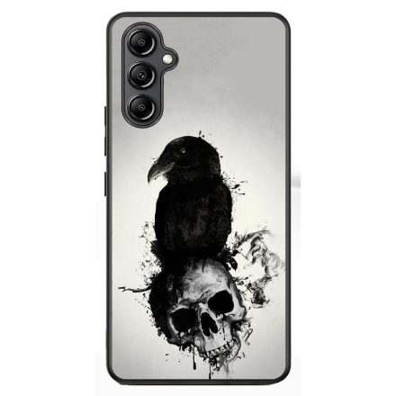 Raven & Skull - Vikings Samsung Galaxy A54 5G tok