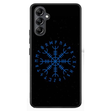 Blue Vegvisir - Vikings Samsung Galaxy A54 5G tok