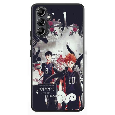 Ravens can fly - Haikyuu Samsung Galaxy A54 5G tok