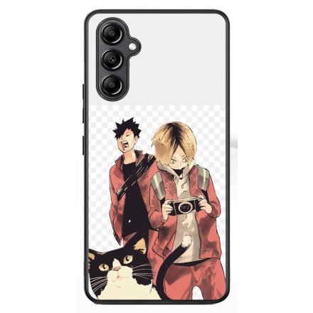 Kenma x Kuroo love cats - Haikyuu Samsung Galaxy A54 5G tok