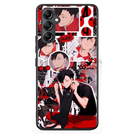Kuroo loves Cats - Haikyuu Samsung Galaxy A54 5G tok