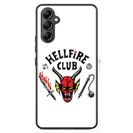 Hellfire Club - White - Stranger Things Samsung Galaxy A54 5G tok