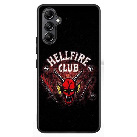 Hellfire Club - Black - Stranger Things Samsung Galaxy A54 5G tok