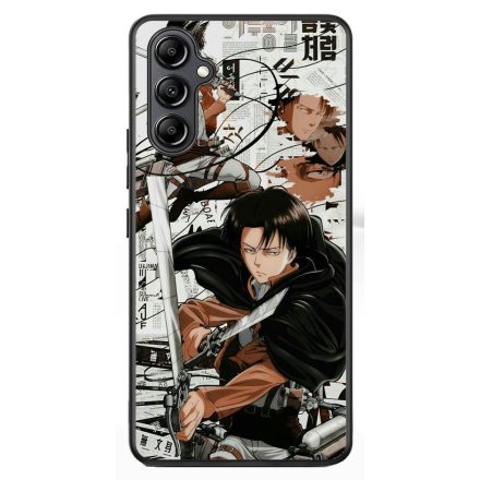 Levi Ackerman a felderito - Attack on Titan Samsung Galaxy A54 5G tok
