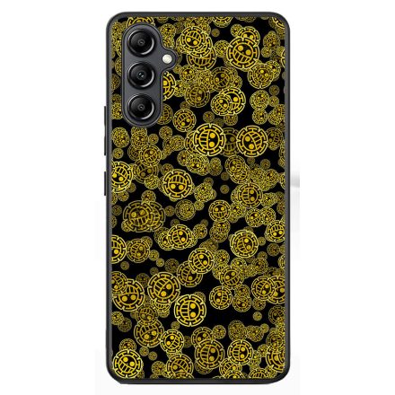 GOLD Trafalgar D Law - One Piece Samsung Galaxy A54 5G tok