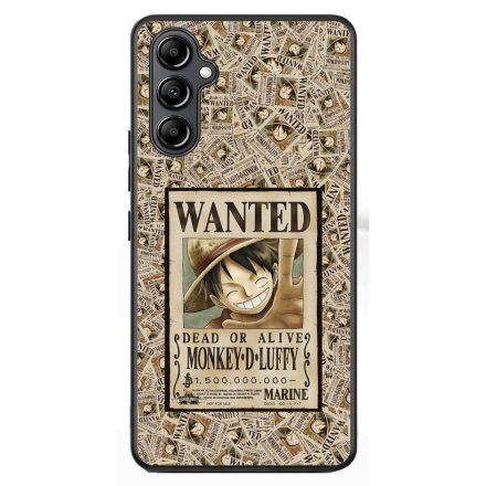 WANTED Monkey D Luffy - One Piece Samsung Galaxy A54 5G tok