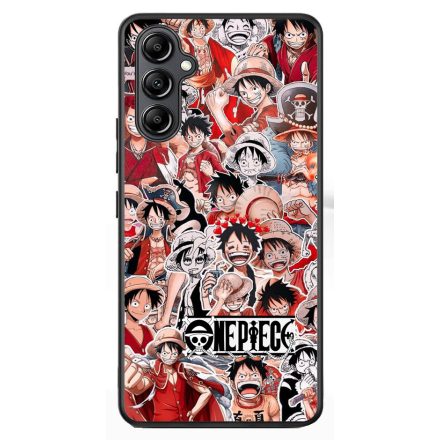 Monkey D Luffy Collage - One Piece Samsung Galaxy A54 5G tok