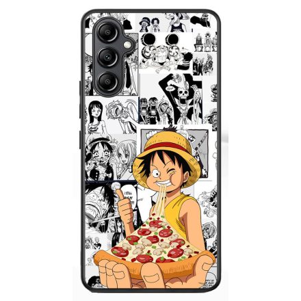 Monkey D Luffy Pizza - One Piece Samsung Galaxy A54 5G tok