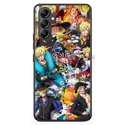 Sanji Collage ART - One Piece Samsung Galaxy A54 5G tok