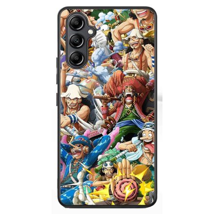 Usopp Collage - One Piece Samsung Galaxy A54 5G tok