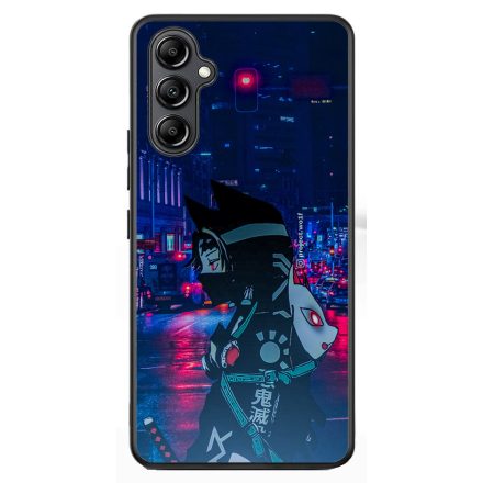 Tanjiro Kamado StreetArt - Demon Slayer Samsung Galaxy A54 5G tok