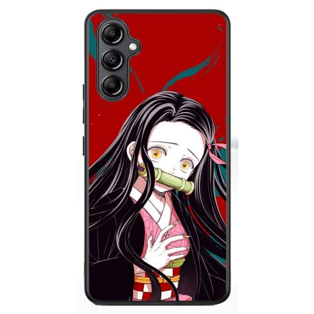 Nezuko RED Art - Demon Slayer Samsung Galaxy A54 5G tok