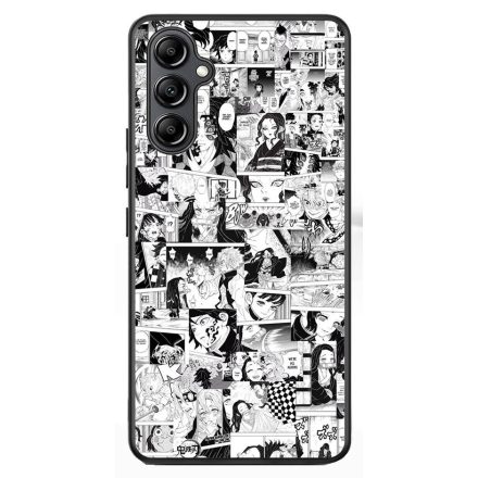 Demon Slayer Manga Collage Samsung Galaxy A54 5G tok
