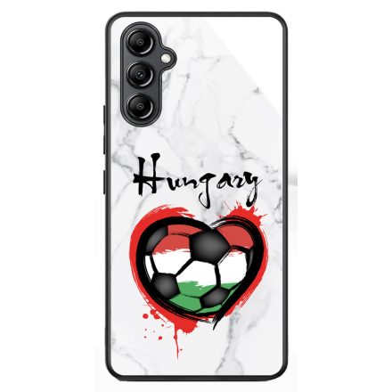 Magyar foci sziv Samsung Galaxy A54 5G tok