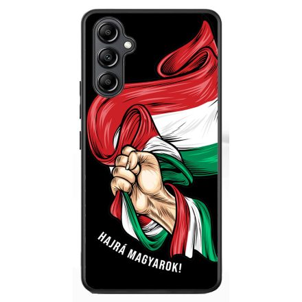 Hajra Magyarok - Szurkolo zaszlo Samsung Galaxy A54 5G tok
