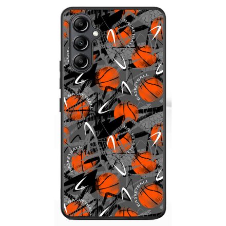 Grunge Basketball Kosarlabda mintas Samsung Galaxy A54 5G tok