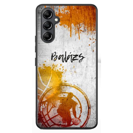 Kerd a Neveddel Grunge Kosarlabda Samsung Galaxy A54 5G tok