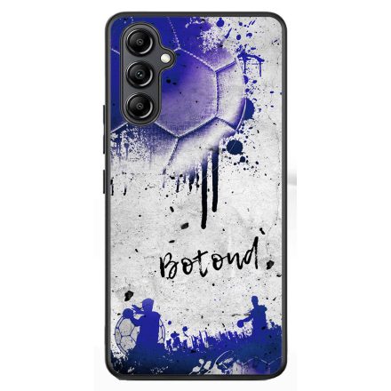 Kerd a neveddel BLUE kezilabda mintas Samsung Galaxy A54 5G tok