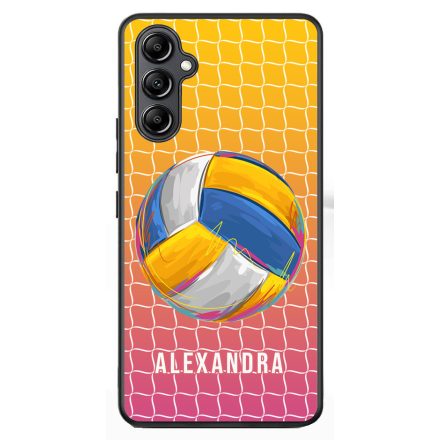 Kerd a neveddel Csajos Roplabda mintas Samsung Galaxy A54 5G tok