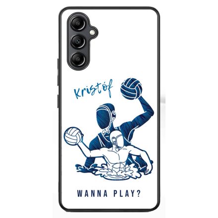 Blue For Him Vizilabda mintas Samsung Galaxy A54 5G tok